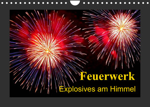 Feuerwerk – Explosives am Himmel (Wandkalender 2023 DIN A4 quer) von Steinbrenner,  Ulrike