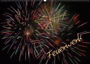 Feuerwerk (Wandkalender 2019 DIN A2 quer) von Brömstrup,  Peter
