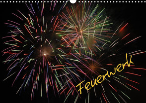 Feuerwerk (Wandkalender 2023 DIN A3 quer) von Brömstrup,  Peter