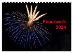 Feuerwerk (Wandkalender 2024 DIN A3 quer), CALVENDO Monatskalender von E. Klein,  Tim