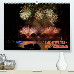 Feuerwerks – Impressionen (Premium, hochwertiger DIN A2 Wandkalender 2023, Kunstdruck in Hochglanz) von Dietrich,  Jochen