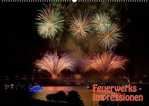 Feuerwerks – Impressionen (Wandkalender 2022 DIN A2 quer) von Dietrich,  Jochen