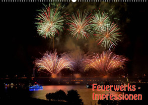 Feuerwerks – Impressionen (Wandkalender 2023 DIN A2 quer) von Dietrich,  Jochen