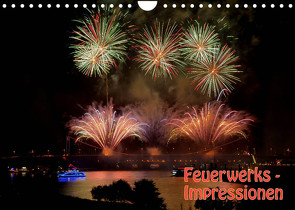 Feuerwerks – Impressionen (Wandkalender 2023 DIN A4 quer) von Dietrich,  Jochen