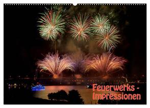 Feuerwerks – Impressionen (Wandkalender 2024 DIN A2 quer), CALVENDO Monatskalender von Dietrich,  Jochen