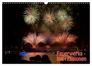 Feuerwerks – Impressionen (Wandkalender 2024 DIN A3 quer), CALVENDO Monatskalender von Dietrich,  Jochen
