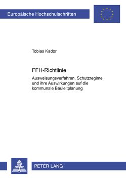 FFH-Richtlinie von Kador,  Tobias
