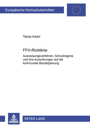 FFH-Richtlinie von Kador,  Tobias