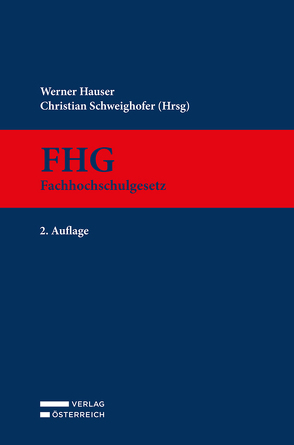 FHG von Hauser,  Werner, Schweighofer,  Christian