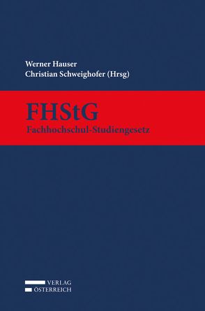 FHStG von Hauser,  Werner, Schweighofer,  Christian