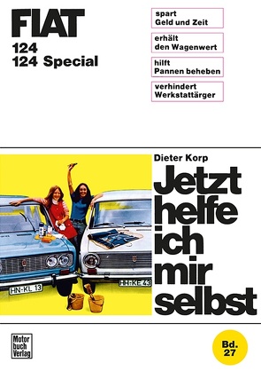 Fiat 124 / 124 Special von Korp,  Dieter