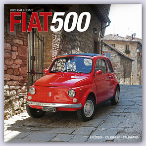 Fiat 500 2023 – 16-Monatskalender