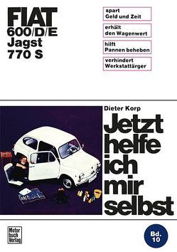 Fiat 600/D/E Jagst 770 S von Korp,  Dieter