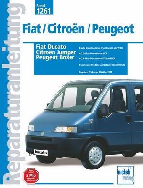 Fiat Ducato / Citroën Jumper / Peugeot Boxer