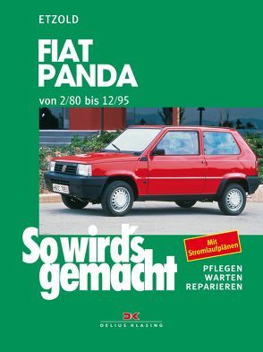 Fiat Panda 2/80 bis 12/95 von Etzold,  Rüdiger