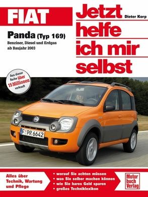 Fiat Panda (Typ 169) von Korp,  Dieter