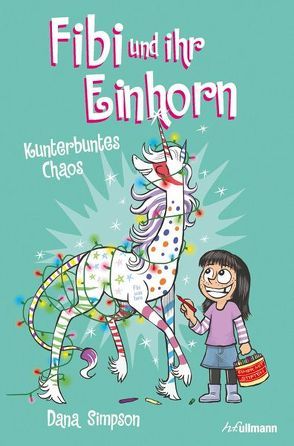 Fibi und ihr Einhorn (Bd. 4) – Funkelfieber, (Comics für Kinder) von Kugler,  Frederik, Simpson,  Dana