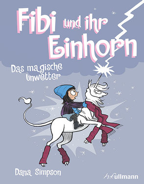 Fibi und ihr Einhorn (Bd.6) – Das magische Unwetter,(Comics für Kinder) von Simpson,  Dana