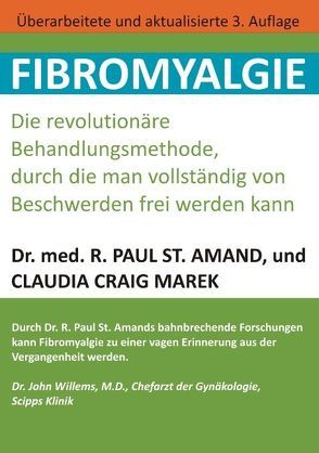 Fibromyalgie von Amand,  R. Paul St., Craig Marek,  Claudia