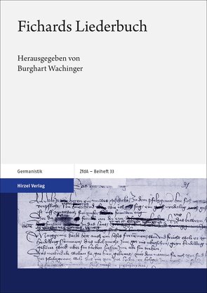 Fichards Liederbuch von Wachinger,  Burghart