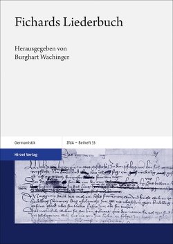 Fichards Liederbuch von Wachinger,  Burghart