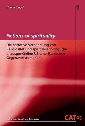 Fictions of spirituality von Bingel,  Hanna