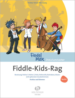 Fiddle-Kids- Rag von Holzer-Rhomberg,  Andrea