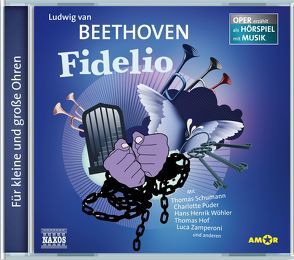 Fidelio von Beethoven,  Ludwig van, Petzold,  Bert Alexander