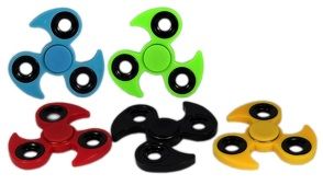 Fidget Spinner – Ninja Spinner – farbe nicht auswählbar Hand Spinner Finger Spielzeug für Kinder und Erwachsene Spielzeug Geschenke