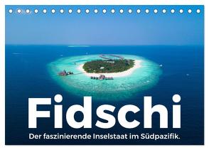 Fidschi – Der faszinierende Inselstaat im Südpazifik. (Tischkalender 2024 DIN A5 quer), CALVENDO Monatskalender von Scott,  M.