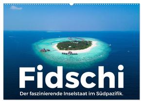 Fidschi – Der faszinierende Inselstaat im Südpazifik. (Wandkalender 2024 DIN A2 quer), CALVENDO Monatskalender von Scott,  M.