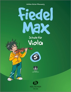Fiedel-Max 5 Viola von Holzer-Rhomberg,  Andrea