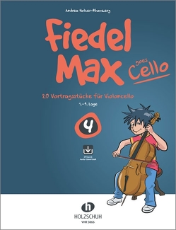 Fiedel-Max goes Cello 4 von Holzer-Rhomberg,  Andrea