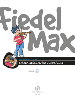 Fiedel-Max Lehrerhandbuch von Holzer-Rhomberg,  Andrea