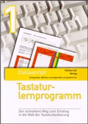 fiellascript Tastaturlernprogramm Band 1 gelb von Fiella,  Karl