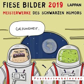Fiese Bilder 2019 von Diverse, Kleinert,  Wolfgang, Schwalm,  Dieter