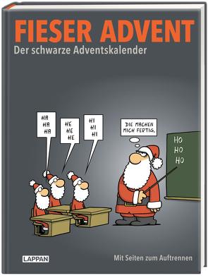 Fieser Advent von Backes,  Mark, Backes,  Nadine, Diverse