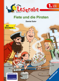 Fiete und die Piraten – Leserabe 1. Klasse – Erstlesebuch für Kinder ab 6 Jahren von Sohr,  Daniel