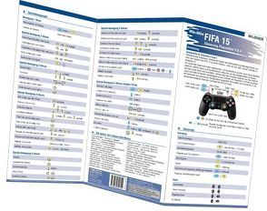FIFA 15 – Alle 133 Spielersteuerungen groß auf einen Blick! von Friedrich,  Tanja