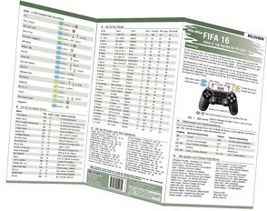FIFA 16 – Alle Jubelsteuerungen groß auf einen Blick! von Bildner,  Christian