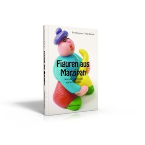 Figuren aus Marzipan von Kabachenko,  Sergiy, Stepanova,  Iryna