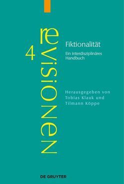 Fiktionalität von Klauk,  Tobias, Köppe,  Tilmann