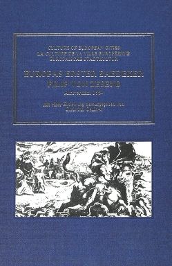 Filip von Zesen- Europas Erster Baedeker von Gellinek,  Christian