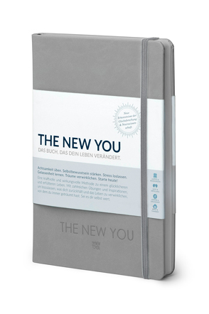 THE NEW YOU (grau) – Das Buch, das dein Leben verändert.