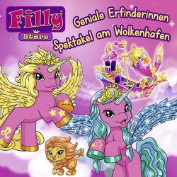 Filly – CD Hörspiele / 06: Geniale Erfinderinnen / Spektakel am Wolkenhafen von Reimann,  Anke