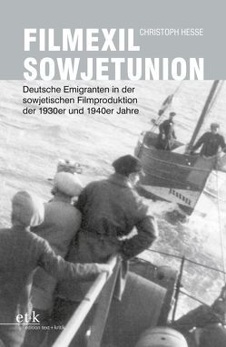 Filmexil Sowjetunion von Hesse,  Christoph