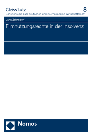 Filmnutzungsrechte in der Insolvenz von Zehnsdorf,  Jana