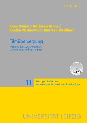 Filmübersetzung von Brons,  Kathleen, Panier,  Anne, Weißbach,  Marleen, Wisniewski,  Annika