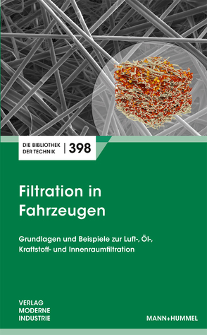 Filtration in Fahrzeugen von Banzhaf,  Harald, Heininger,  Thomas, Klein,  Gunnar-Marcel, Lehmann,  Martin J