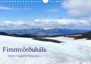 Fimmvörðuháls – Islands magischer Bergpass (Wandkalender 2020 DIN A4 quer) von Travelina